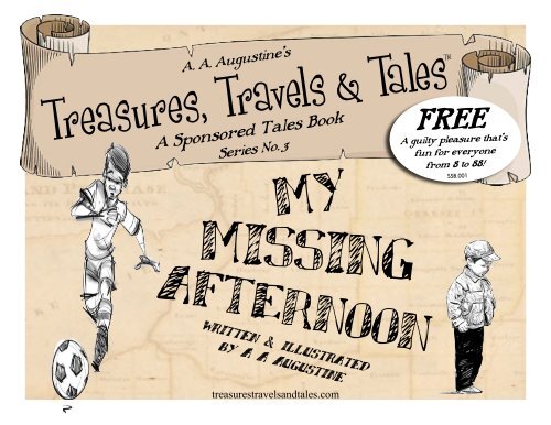 Treasures, Travels & Tales - Sponsored Tales #1