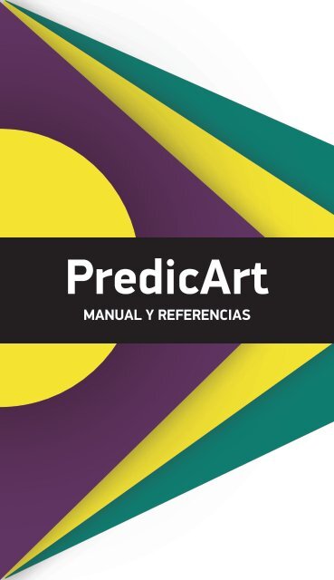 PredicArt - Manual // DCV I / M01: "Las cartas del saber"