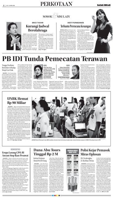 RADAR BEKASI EDISI 12 APRIL 2018