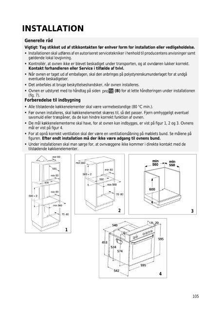 KitchenAid 901 087 32 - 901 087 32 DA (857918216000) Istruzioni per l'Uso