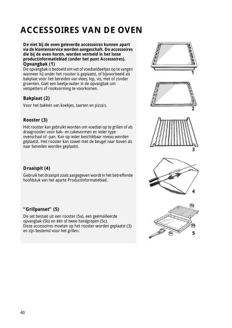 KitchenAid 901 087 32 - 901 087 32 NL (857918216000) Istruzioni per l'Uso