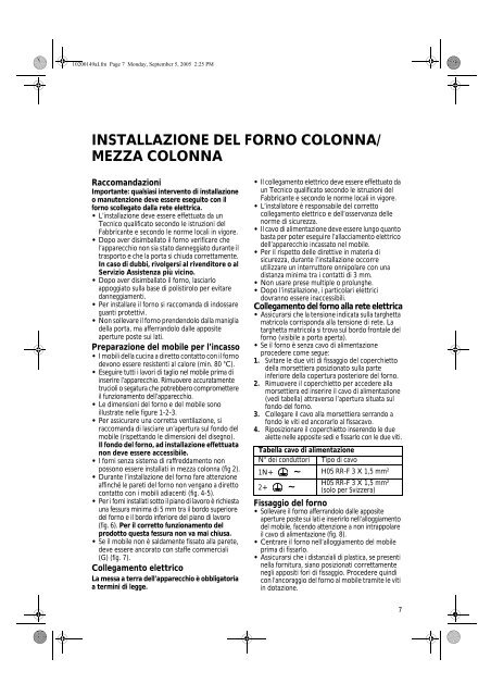 KitchenAid 901 087 32 - 901 087 32 IT (857918216000) Installazione