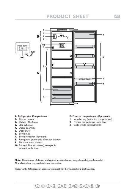 KitchenAid 906.2.02 - 906.2.02 EN (855164516010) Scheda programmi