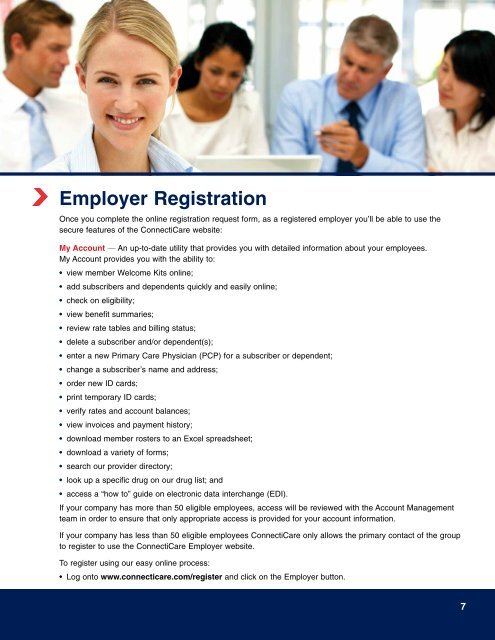 Employer Admin Guide