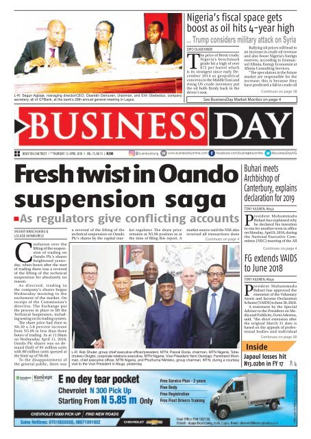 Businessday 12 Apr 2018