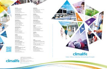 Climalife Katalog Ausgabe 2017