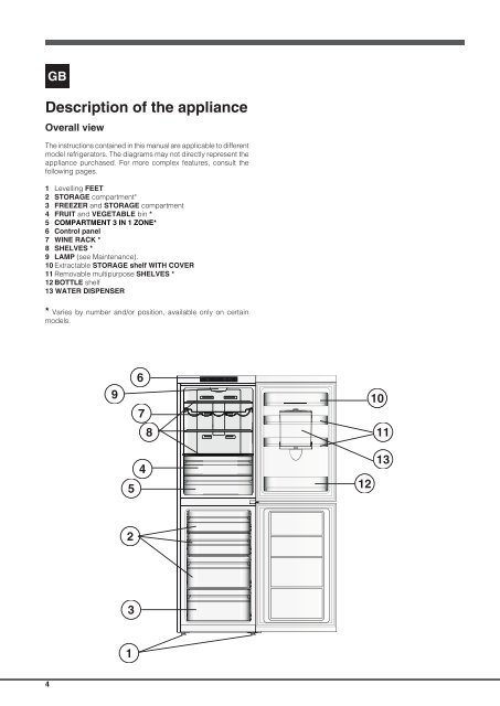 KitchenAid XAL85 T1I W WTD - XAL85 T1I W WTD EN (F102775) Setup and user guide