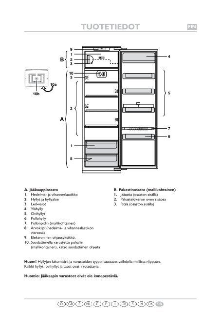 KitchenAid 906.2.02 - 906.2.02 FI (855164516010) Scheda programmi