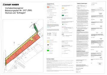 zum VORHABENBEZOGENEN BEBAUUNGSPLAN NR. 2/07 (589)