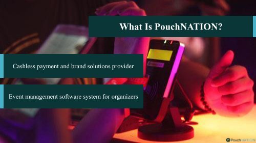 PouchNation Event Planning Software