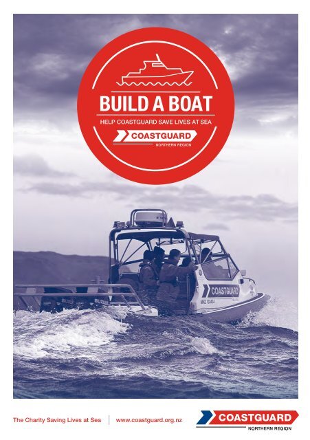 Build a Boat - Coastguard Northern Region