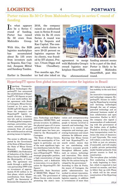 Portways-Magazine-April-2018-Issue- Second Week