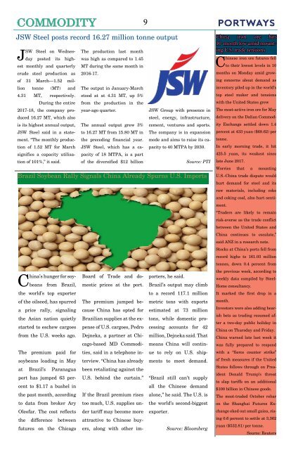 Portways-Magazine-April-2018-Issue- Second Week