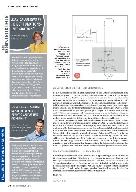 DER KONSTRUKTEUR 4/2018