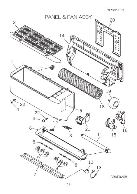 -TechManual_SRK05,09,12CR-S,CRR-S,CRP-S