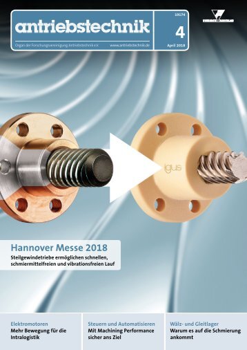 antriebstechnik 4/2018