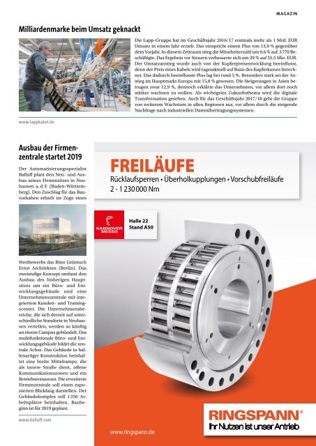 antriebstechnik 4/2018