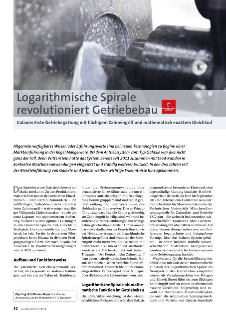 antriebstechnik 4/2018