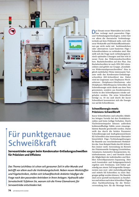 antriebstechnik 4/2018