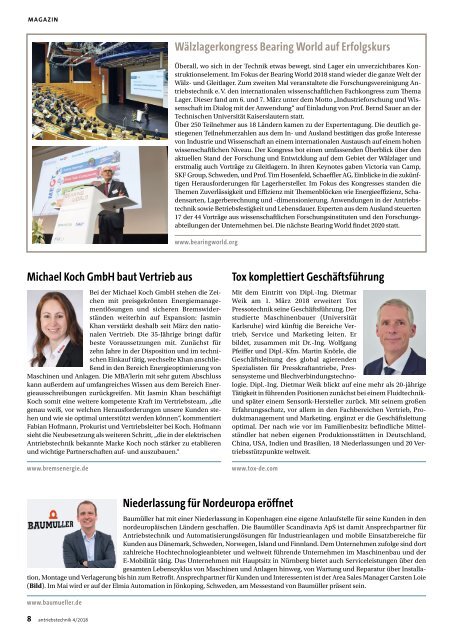 antriebstechnik 4/2018