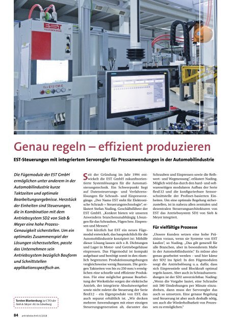 antriebstechnik 4/2018