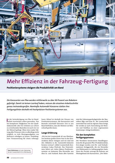 antriebstechnik 4/2018