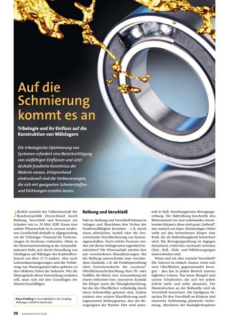 antriebstechnik 4/2018