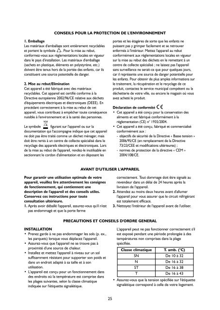 KitchenAid U 12 A1 D/HA - U 12 A1 D/HA FR (F093760) Istruzioni per l'Uso