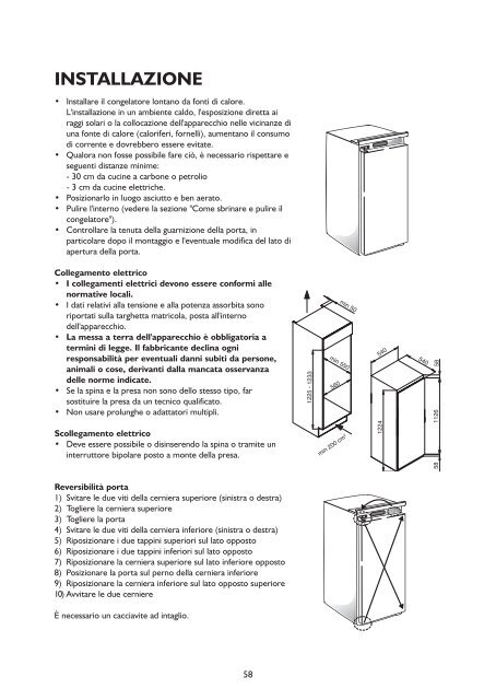 KitchenAid U 12 A1 D/HA - U 12 A1 D/HA NL (F093760) Istruzioni per l'Uso