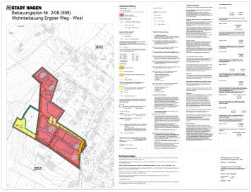 begründung - Stadtpläne der Stadt Hagen