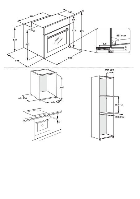 KitchenAid OAKZ9 134 P NB - OAKZ9 134 P NB ES (859991551850) Health and safety