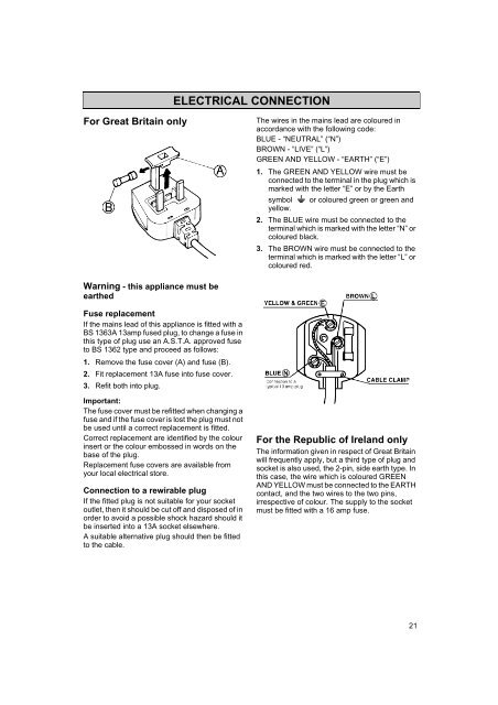 KitchenAid 900 162 33 CFS 616 S - 900 162 33 CFS 616 S EN (853940901010) Istruzioni per l'Uso