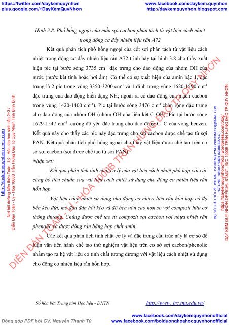 Nghiên cứu cấu trúc, tính chất của compozit chịu nhiệt độ cao, cách nhiệt trên cơ sở sợi cacbon và nhựa phenolic