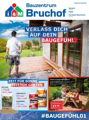 i&M Bauzentrum Bruchof: #Baugefühl01