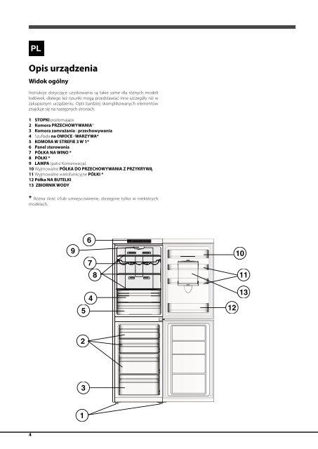 KitchenAid XAL85 T1I W WTD - XAL85 T1I W WTD PL (F102775) Setup and user guide