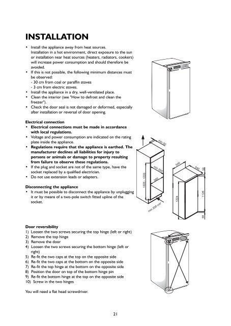 KitchenAid U 12 A1 D/HA - U 12 A1 D/HA EN (F093760) Istruzioni per l'Uso