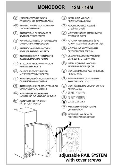 KitchenAid ZS 12 A1 D/HA - ZS 12 A1 D/HA EUR (F101682) Installazione