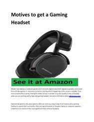 5 Best Gaming Headsets