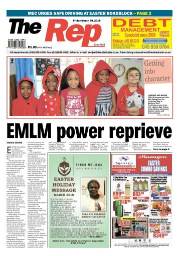 The Rep 30 March 2018