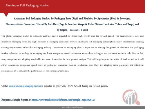 Aluminum Foil Packaging Market Research Report - Global Forecast To 2023