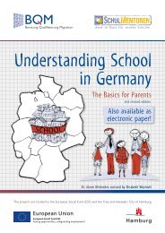 Understanding School in Germany
