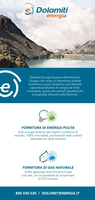 Brochure 2018 - Servizi