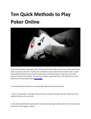 5 poker online terpercaya