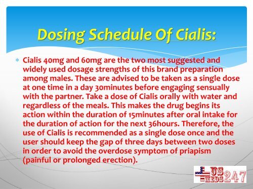 Cialis Helps In Making A Man Act Faster And Longer In Bed