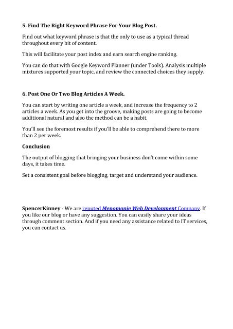 6 Effective Blogging Tips for Beginners