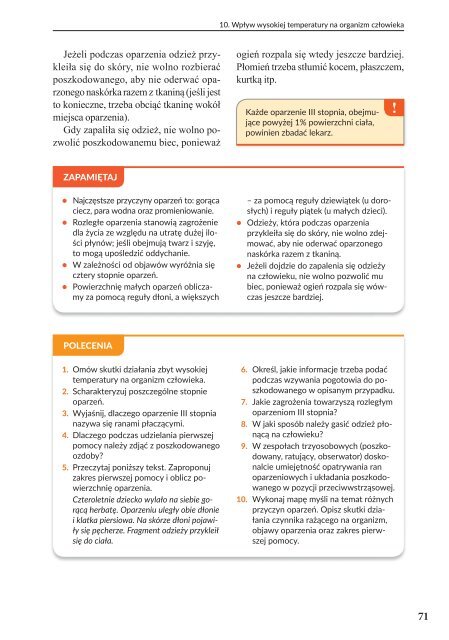 Edukacja Dla Bezpieczeństwa Sprawdzian Klasa 8 www.yumpu.com