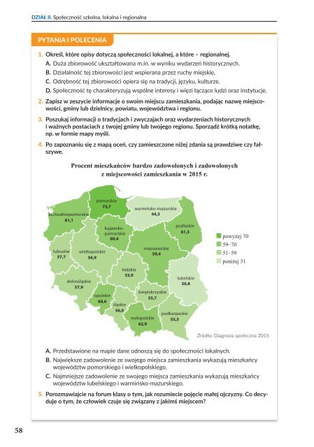 Wiedza o społeczeństwie klasa 8