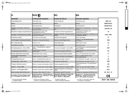 KitchenAid 911.4.12 - 911.4.12 EUR (855164116000) Installazione