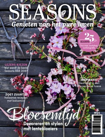 Seasons editie 4 - april 2018