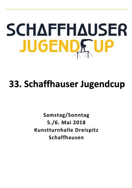 33 .Schaffhauser Jugendcup